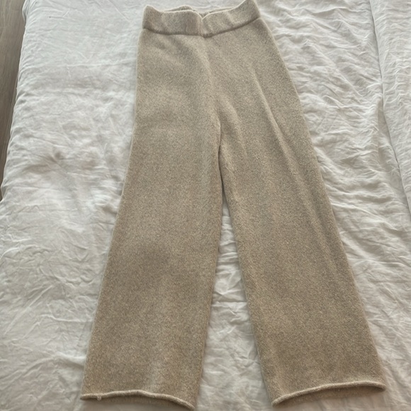 LAUREN MANOOGIAN WOOL MITER PANTS - Picture 5 of 5